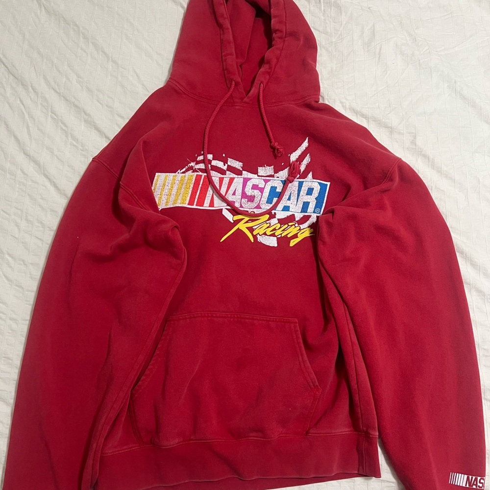 Nascar Red Tillys Hoodie